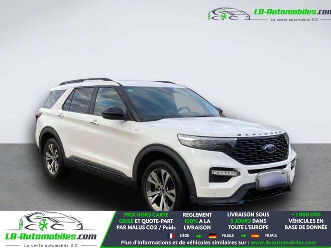 Ford Explorer 3.0 E 457 ch PHEV BVA AWD Blanc de 2020