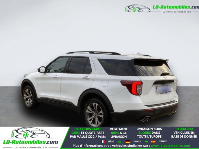 Ford Explorer 3.0 E 457 ch PHEV BVA AWD Blanc de 2020