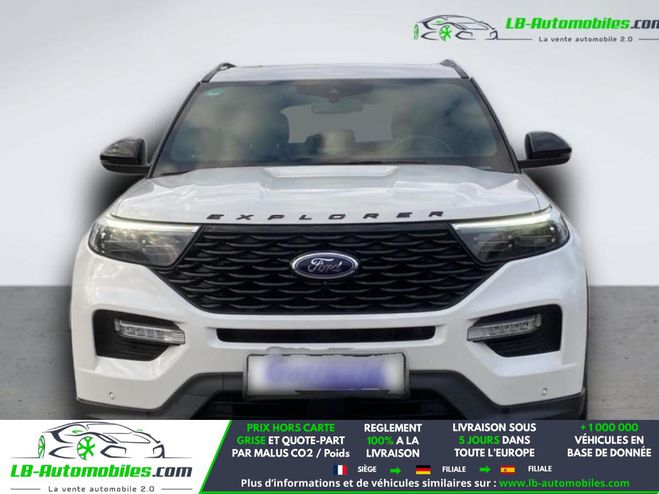 Ford Explorer 3.0 E 457 ch PHEV BVA AWD Blanc de 2020