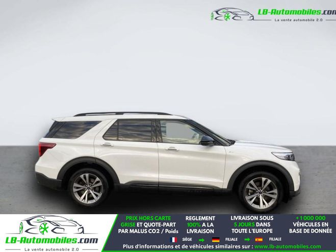 Ford Explorer 3.0 E 457 ch PHEV BVA AWD Blanc de 2020