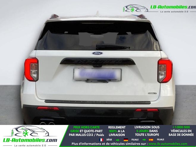 Ford Explorer 3.0 E 457 ch PHEV BVA AWD Blanc de 2020