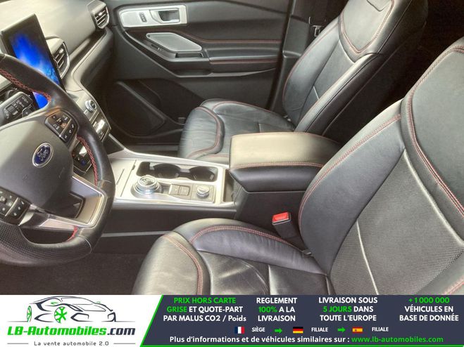 Ford Explorer 3.0 E 457 ch PHEV BVA AWD Blanc de 2020