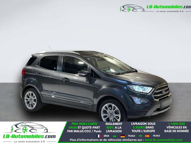 Ford Ecosport 1.0 EcoBoost 125ch BVM Gris M�tallique de 2018