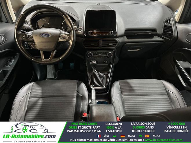 Ford Ecosport 1.0 EcoBoost 125ch BVM Gris M�tallique de 2018