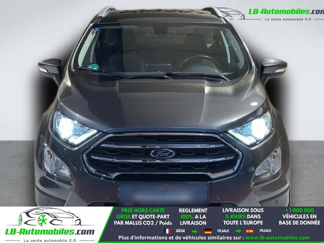 Ford Ecosport 1.0 EcoBoost 125ch BVM Gris M�tallique de 2018