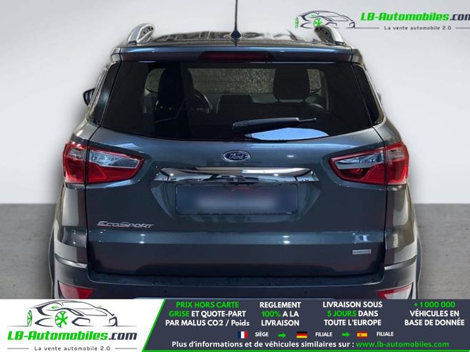 Ford Ecosport 1.0 EcoBoost 125ch BVM Gris M�tallique de 2018