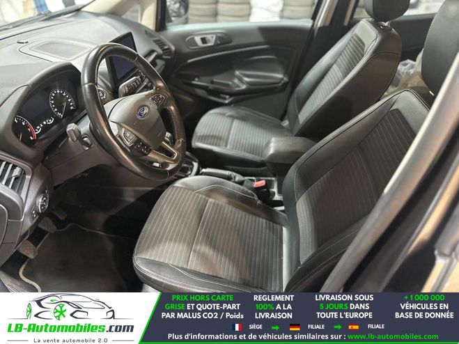 Ford Ecosport 1.0 EcoBoost 125ch BVM Gris M�tallique de 2018
