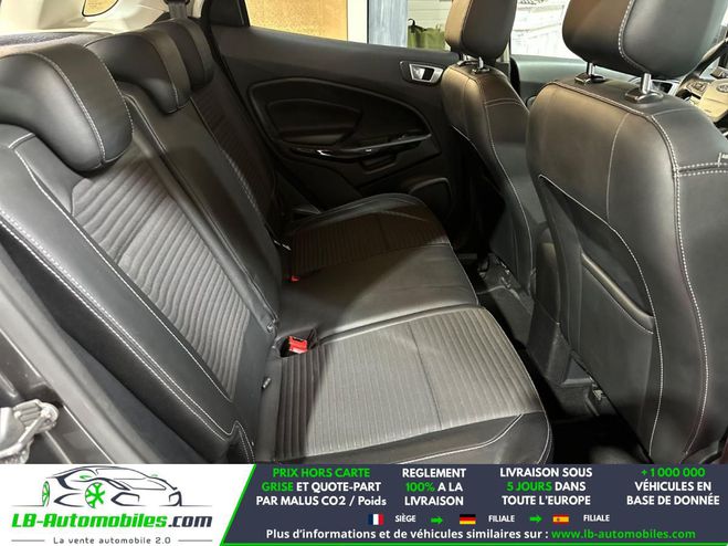 Ford Ecosport 1.0 EcoBoost 125ch BVM Gris M�tallique de 2018