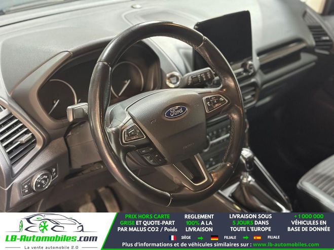 Ford Ecosport 1.0 EcoBoost 125ch BVM Gris M�tallique de 2018