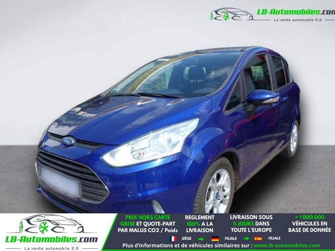 Ford B Max 1.6 Ti-VCT 105 BVA Bleu M�tallique de 2017