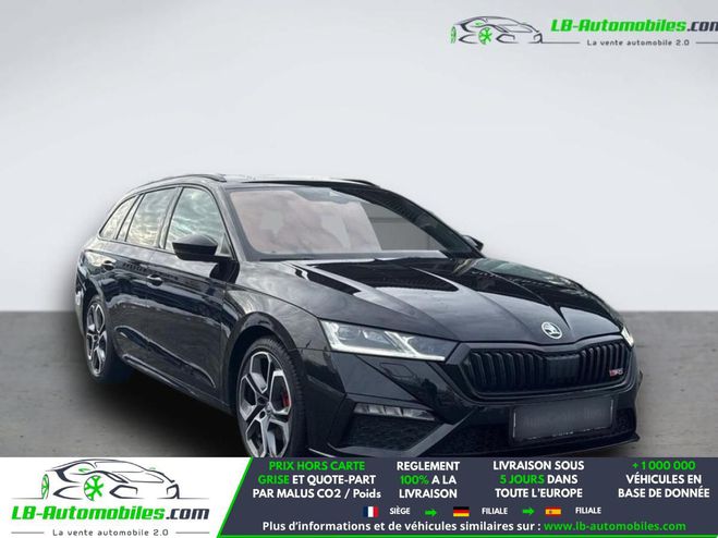 Skoda Octavia 2.0 TDI 200 ch BVA Noir M�tallique de 2021