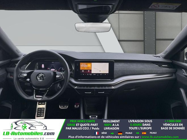 Skoda Octavia 2.0 TDI 200 ch BVA Noir M�tallique de 2021