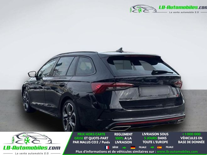 Skoda Octavia 2.0 TDI 200 ch BVA Noir M�tallique de 2021