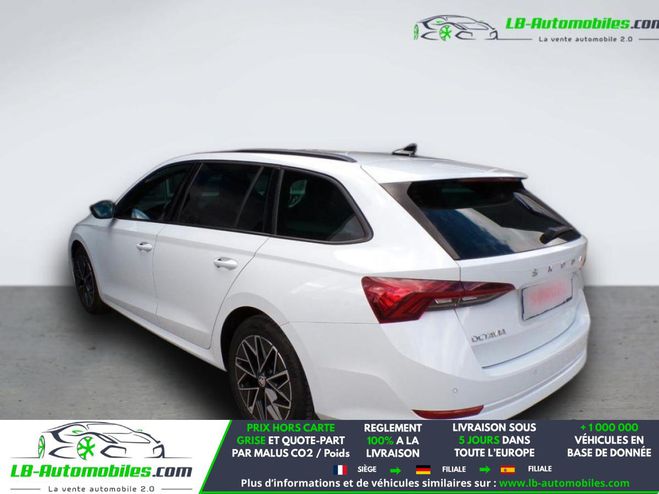 Skoda Octavia 2.0 TDI 150 ch BVM Blanc M�tallique de 2021