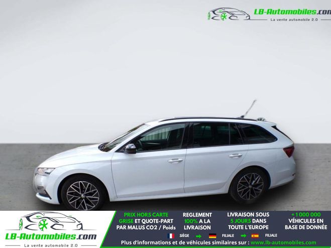 Skoda Octavia 2.0 TDI 150 ch BVM Blanc M�tallique de 2021