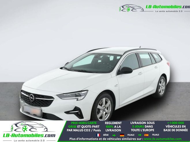 Opel Insignia 1.5 Diesel 122 ch BVA Blanc de 2021