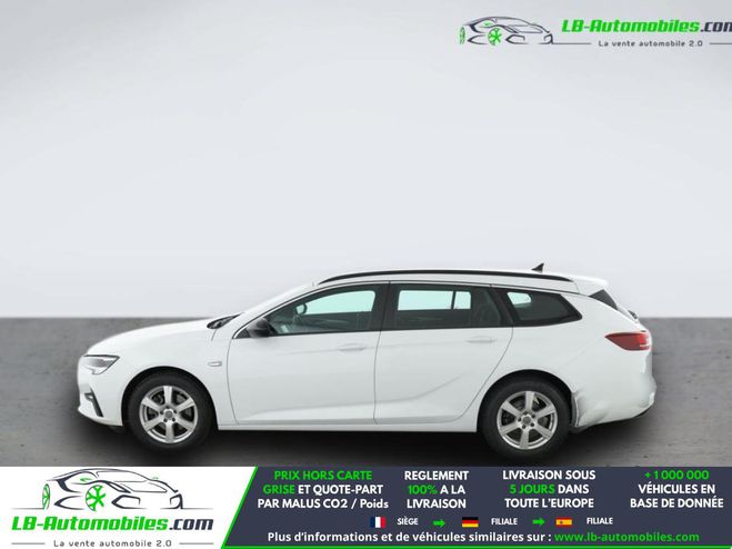 Opel Insignia 1.5 Diesel 122 ch BVA Blanc de 2021