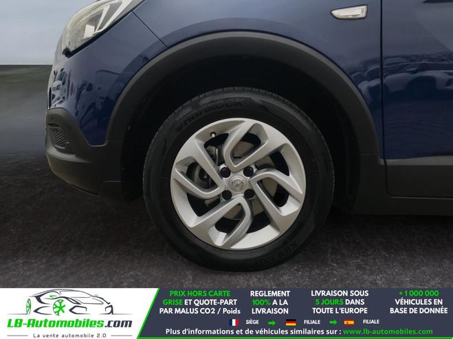 Opel Crossland X 1.2 Turbo 110 ch BVA Bleu M�tallique de 2019