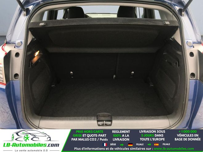 Opel Crossland X 1.2 Turbo 110 ch BVA Bleu M�tallique de 2019