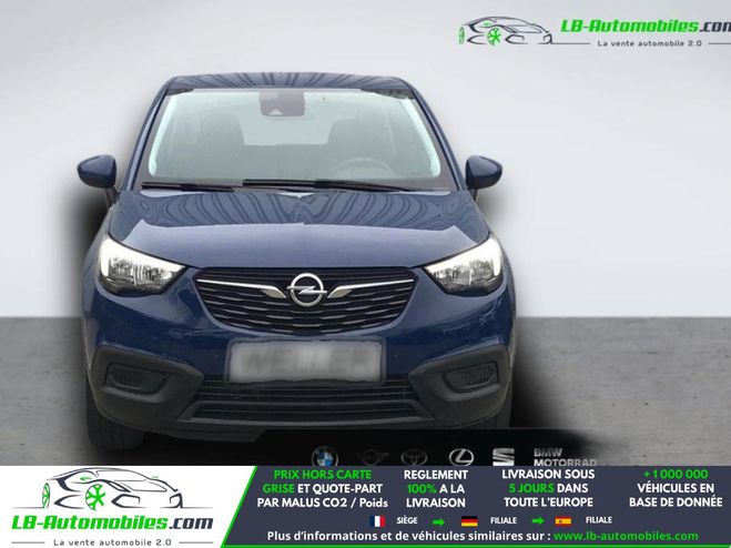 Opel Crossland X 1.2 Turbo 110 ch BVA Bleu M�tallique de 2019