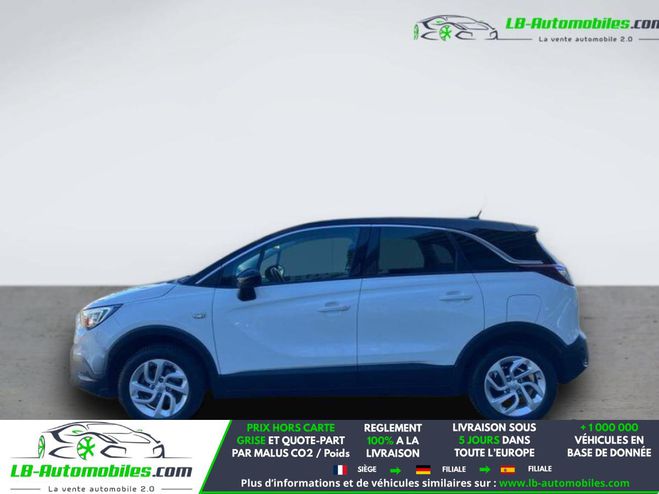 Opel Crossland X 1.2 Turbo 110 ch BVA Blanc de 2019
