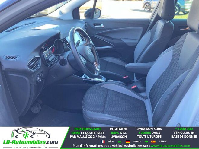 Opel Crossland X 1.2 Turbo 110 ch BVA Blanc de 2019