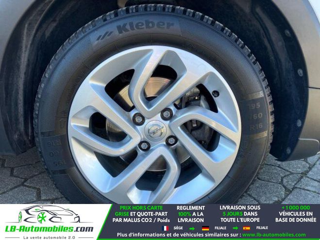 Opel Crossland X 1.2 Turbo 110 ch BVA Blanc de 2019