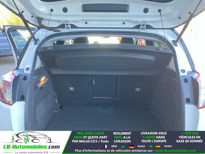 Opel Crossland X 1.2 Turbo 110 ch BVA Blanc de 2019