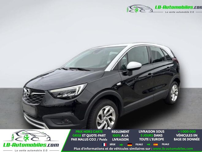 Opel Crossland X 1.2 Turbo 110 ch BVA Noir M�tallique de 2018