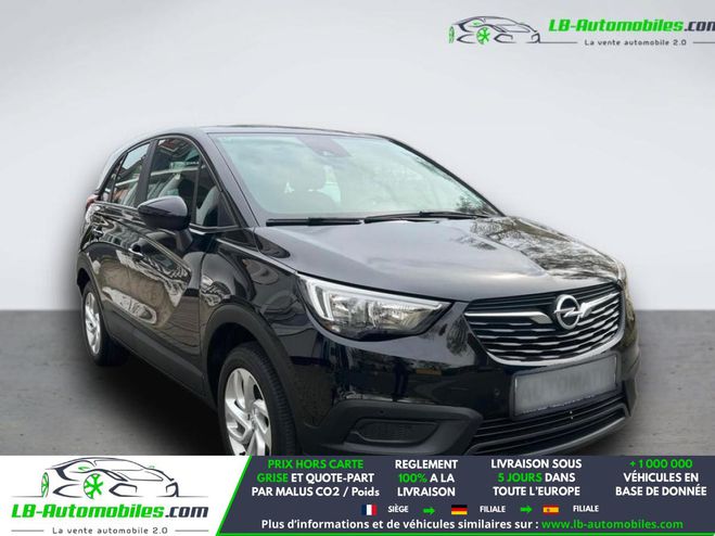 Opel Crossland X 1.2 Turbo 110 ch BVA Noir M�tallique de 2018