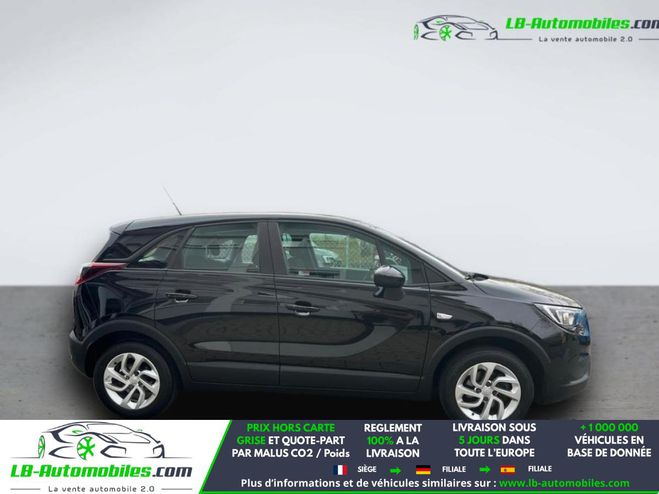 Opel Crossland X 1.2 Turbo 110 ch BVA Noir M�tallique de 2018