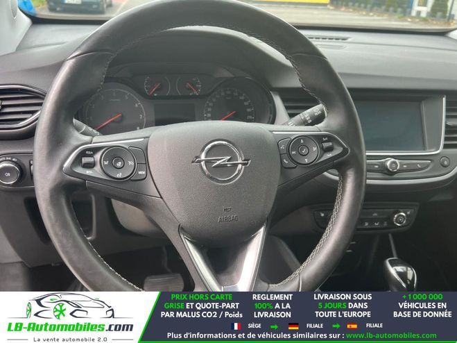 Opel Crossland X 1.2 Turbo 110 ch BVA Noir M�tallique de 2018