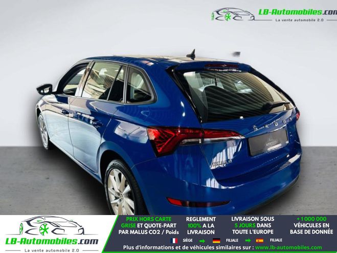 Skoda Scala 1.5 TSI 150 ch BVA Bleu de 2019