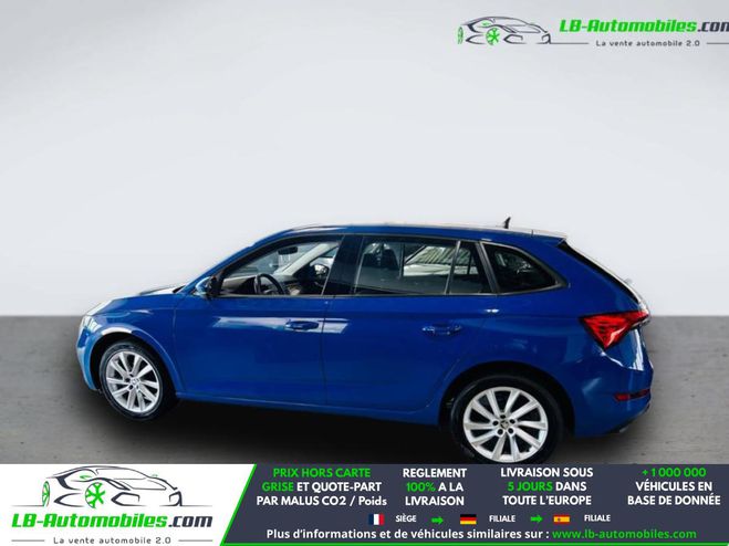 Skoda Scala 1.5 TSI 150 ch BVA Bleu de 2019