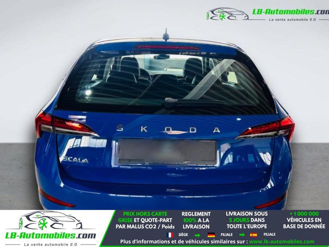 Skoda Scala 1.5 TSI 150 ch BVA Bleu de 2019