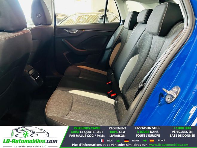 Skoda Scala 1.5 TSI 150 ch BVA Bleu de 2019
