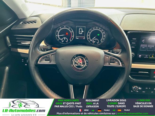 Skoda Scala 1.5 TSI 150 ch BVA Bleu de 2019