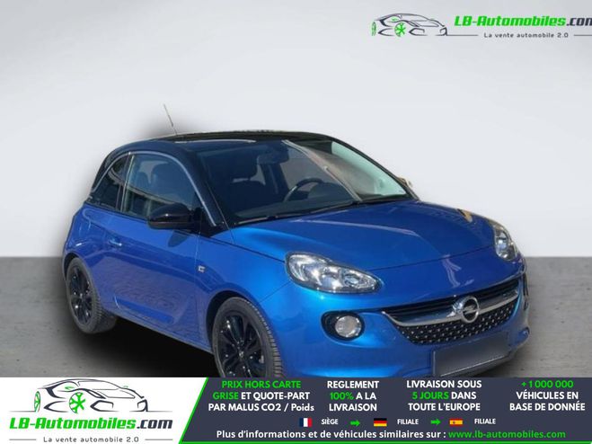 Opel Adam 1.2 Twinport 70 ch Bleu M�tallique de 2019