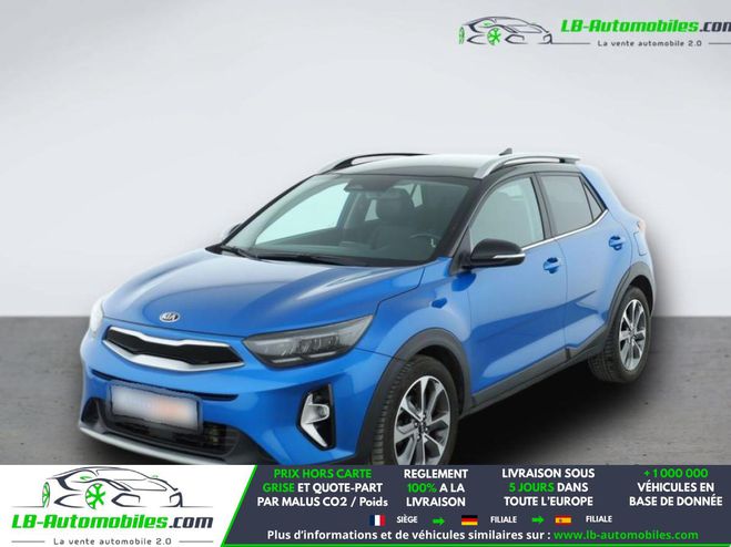 Kia Stonic 1.0 T-GDi 120 ch MHEV BVA Bleu M�tallique de 2021