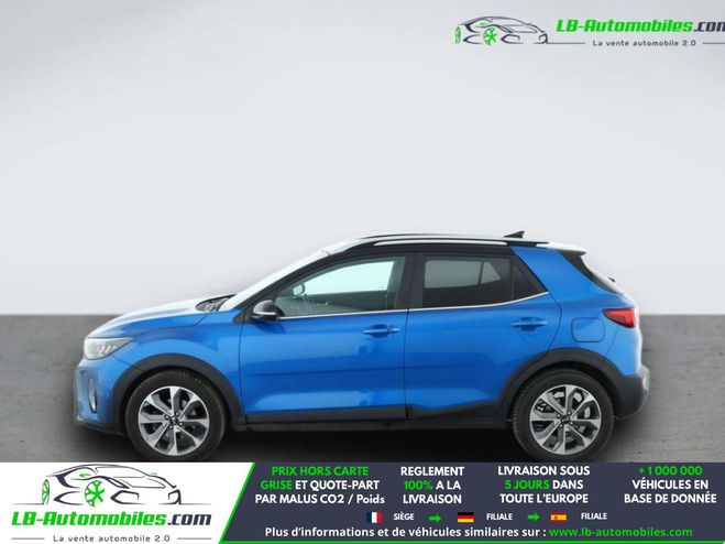 Kia Stonic 1.0 T-GDi 120 ch MHEV BVA Bleu M�tallique de 2021