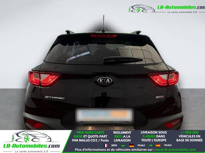Kia Stonic 1.0 T-GDi 100 ch BVM Noir M�tallique de 2021
