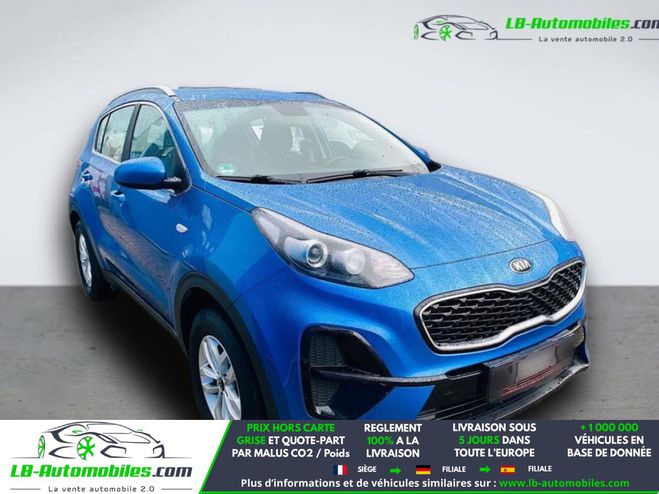 Kia Sportage 1.6 GDi 132 4x2 BVM Bleu M�tallique de 2019