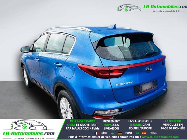 Kia Sportage 1.6 GDi 132 4x2 BVM Bleu M�tallique de 2019