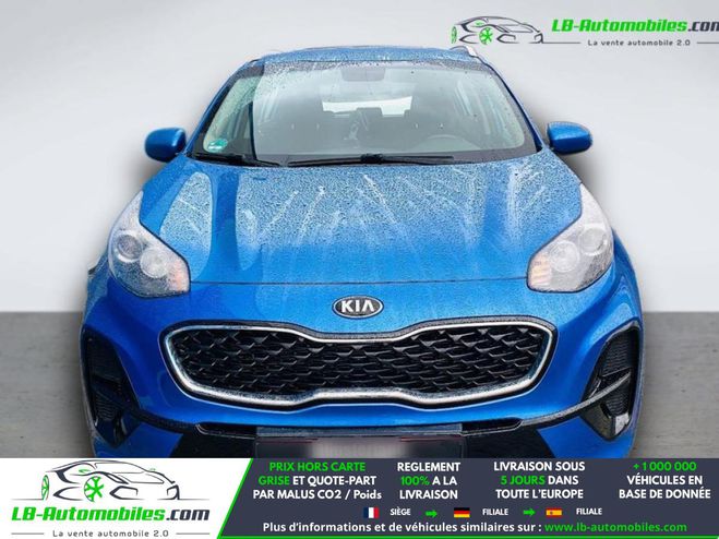 Kia Sportage 1.6 GDi 132 4x2 BVM Bleu M�tallique de 2019