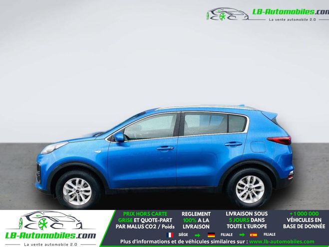 Kia Sportage 1.6 GDi 132 4x2 BVM Bleu M�tallique de 2019