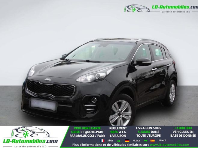 Kia Sportage 1.6 GDi 132 4x2 Noir M�tallique de 2017