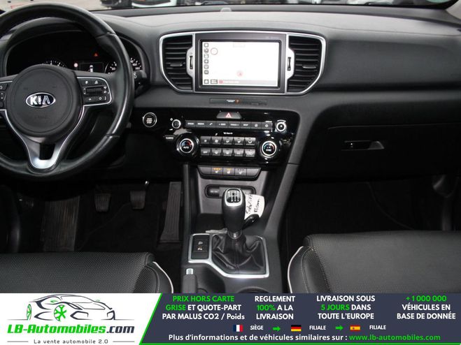 Kia Sportage 1.6 GDi 132 4x2 Noir M�tallique de 2017
