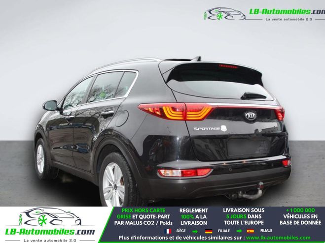 Kia Sportage 1.6 GDi 132 4x2 Noir M�tallique de 2017