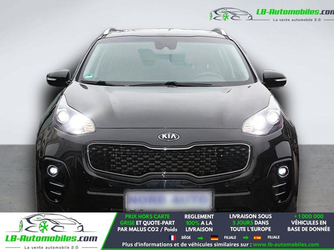 Kia Sportage 1.6 GDi 132 4x2 Noir M�tallique de 2017