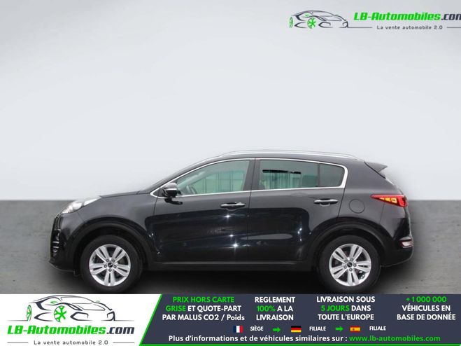 Kia Sportage 1.6 GDi 132 4x2 Noir M�tallique de 2017